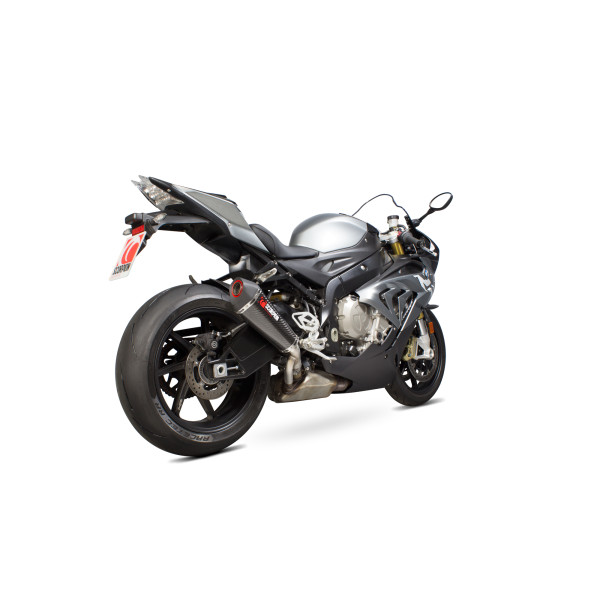Scorpion Exhaust BMW S1000 RR 2017 - 2018 Serket Taper Slip-on Carbon Fibre Sleeve